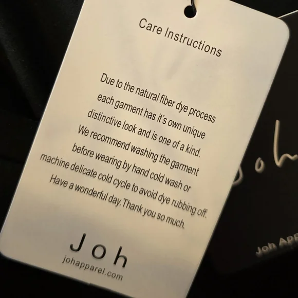 Joh | Small | Aurora Suede Round Neck with Pockets - Picture 9 of 11